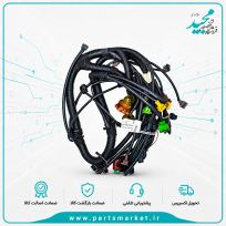 سیم کشی موتور XU7 بدون یونیت فن سمند و 405 ، 8021125