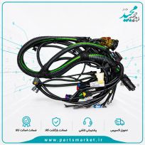 سیم کشی موتور XU7 دوگانه سوز پژو 405 و پارس ، YG22241712