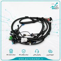 سیم کشی موتور 206 تیپ 2 با ایسیو J34 والئو ، 9684814380