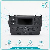 پنل بخاری AC دیجیتال پژو 206 تیپ 5 جدید طرح ساندن