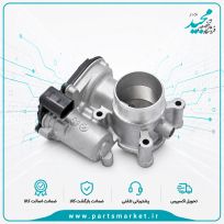 دریچه گاز برقی TU3 چهار پیچ مدل Continental پژو 206 تیپ 2