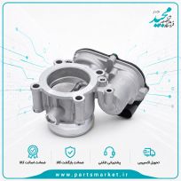 دریچه گاز برقی TU5 چهار پیچ مدل Continental پژو 206 و 207