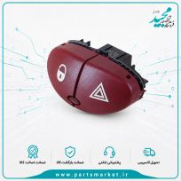کلید فلاشر 2 تیکه پژو 206 