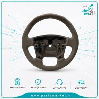 غربيلک فرمان طرح ایربگ خور چرم پژو پارس 405 سمند بژ