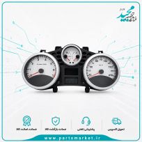 امپرکامل پژو 207 دنده اي مدل بالا صفحه سفید ، سازه پویش