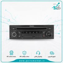 ضبط پخش پژو 206 بلوتوث دار، EKS