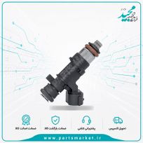 سوزن انژکتور بنزین پژو 206 تیپ5 مشکي، بوش