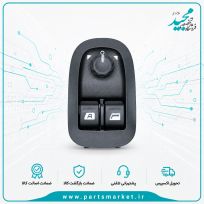 کلید شیشه بالابر و آینه های جانبی پژو 206و207 ، کروز